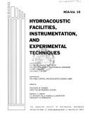 Cover for Hydroacoustic facilities, instrumentation, and experimental techniques