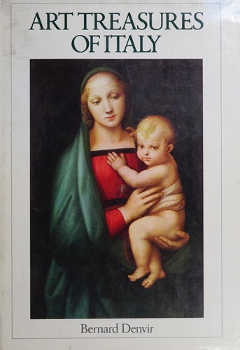 Cover for Art treasures of Italy