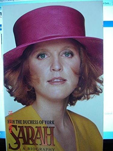 Cover for Sarah, HRH The Duchess of York