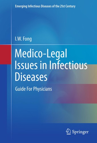 Cover for Medico-Legal Issues in Infectious Diseases