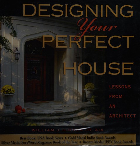 Cover for Designing your perfect house
