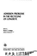 Cover for Adhesion problems in the recycling of concrete [proceedings]