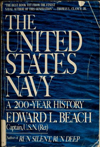 Cover for The United States Navy