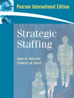 Cover for Strategic Staffing Jean Phillips and Stanley Gully