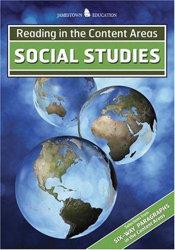 Cover for Reading in the Content Areas