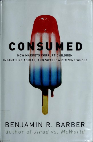 Cover for Con$umed