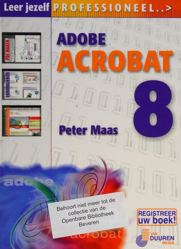 Cover for Adobe Acrobat 8