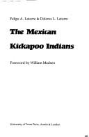 Cover for The Mexican Kickapoo Indians