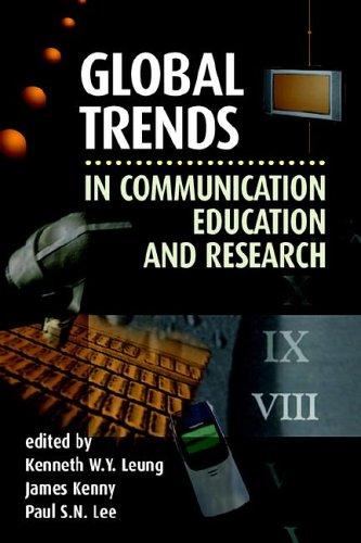 Cover for Global Trends in Communication Education and Research