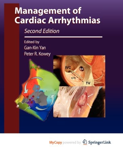 Cover for Management of Cardiac Arrhythmias