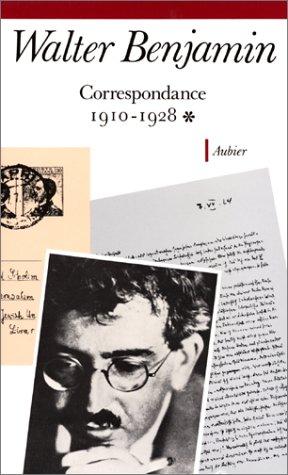Cover for Correspondance