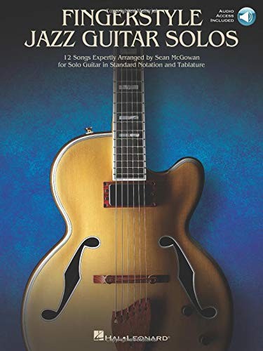 Cover for Fingerstyle Jazz Guitar Solos