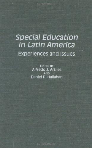 Cover for Special Education in Latin America