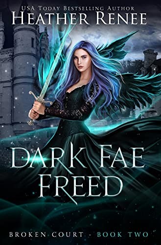 Cover for Dark Fae Freed