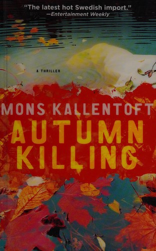 Cover for Autumn killing