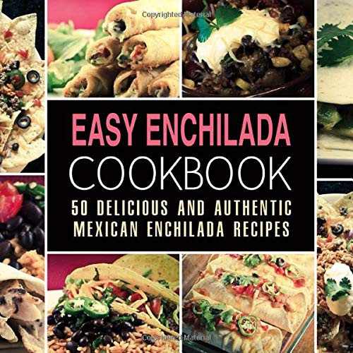 Cover for Easy Enchilada Cookbook