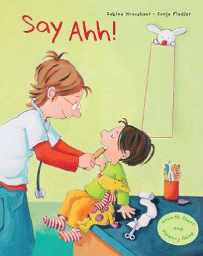 Cover for Say Ahh!