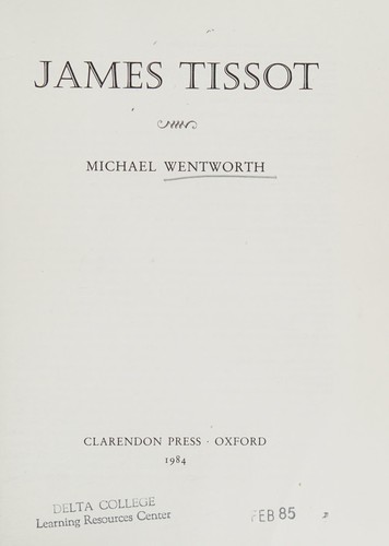 Cover for James Tissot