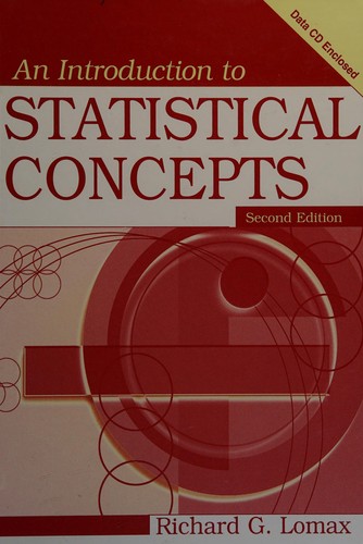 Cover for An introduction to statistical concepts