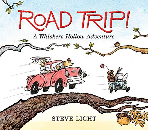 Cover for Road Trip! A Whiskers Hollow Adventure