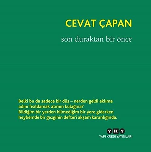 Cover for Son Duraktan Bir Önce