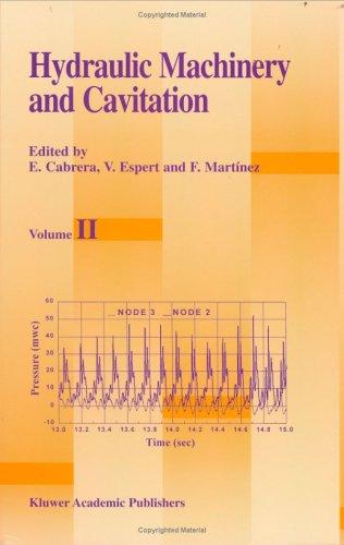 Cover for Hydraulic Machinery and Cavitation