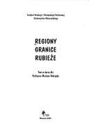 Cover for Regiony, granice, rubieże