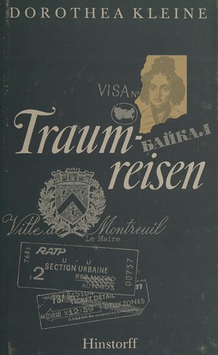 Cover for Traumreisen
