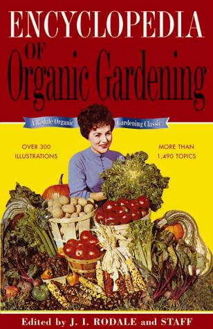 Cover for The encyclopedia of organic gardening
