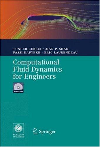 Cover for Computational Fluid Dynamics for Engineers
