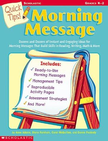 Cover for Quick Tips