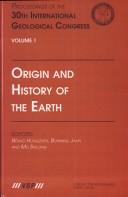 Cover for Proceedings of the 30th International Geological Congress