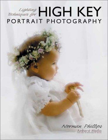 Cover for Lighting techniques for high key portrait photography