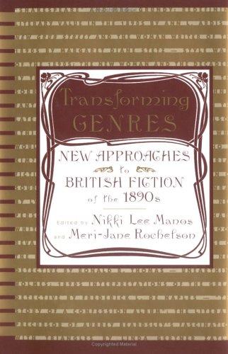 Cover for Transforming genres