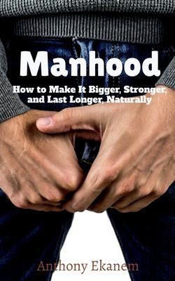 Cover for Manhood
