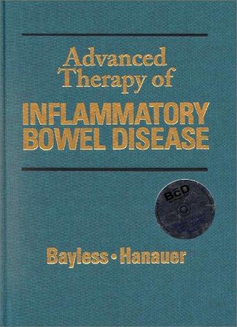 Cover for Advanced therapy of inflammatory bowel disease