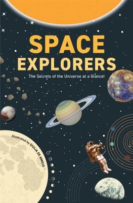 Cover for Infographic Space Explorers
