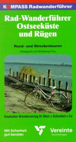 Cover for Kompass Radwanderführer, Ostseeküste, Rügen und Usedom