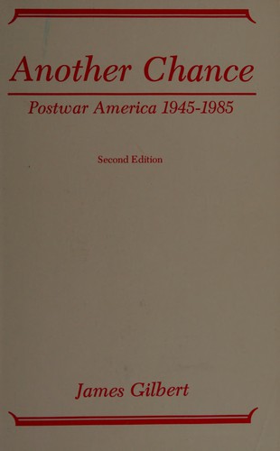 Cover for Another chance