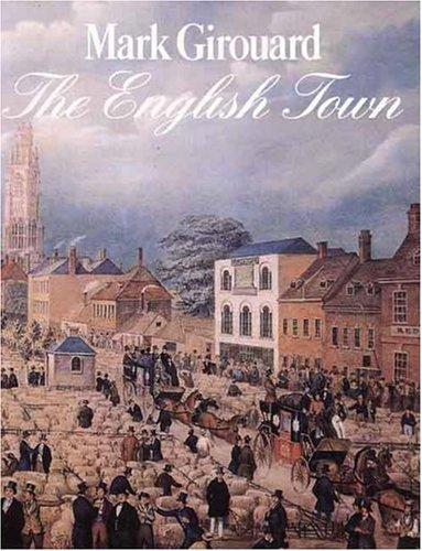 Cover for The English Town