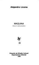 Cover for Maquina