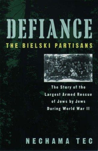 Cover for Defiance