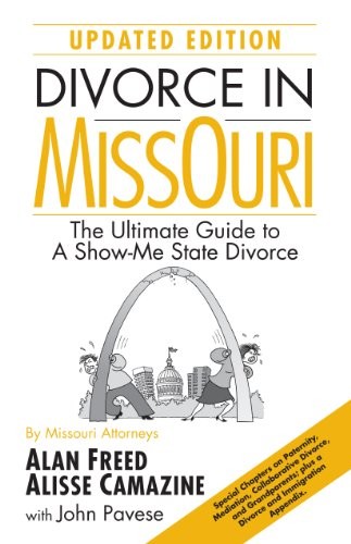 Cover for Divorce in Missouri