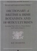 Cover for Dictionary of British and Irish botanists and horticulturists