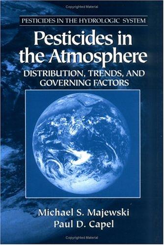 Cover for Pesticides in the atmosphere