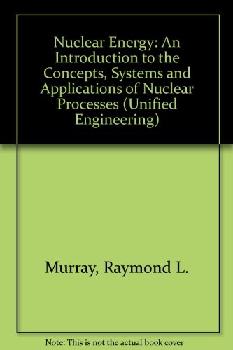 Cover for Nuclear energy