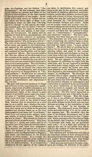 Cover for Speech of Hon. Myer Strouse, of Penna., delivered in the House of Representatives, May 2, 1864, on the bill "To guarantee to certain states, whose governments are usurped or overthrown, a republican form of government," known as the "Reconstruction bill."