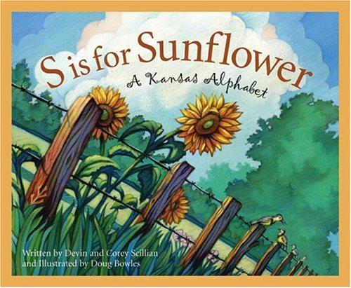 Cover for S is for sunflower