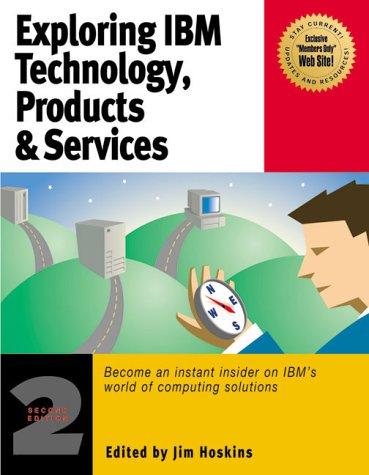 Cover for Exploring IBM Technology, Products & Services