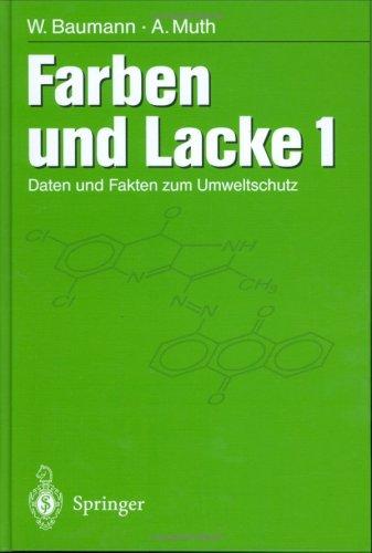 Cover for Farben und Lacke
